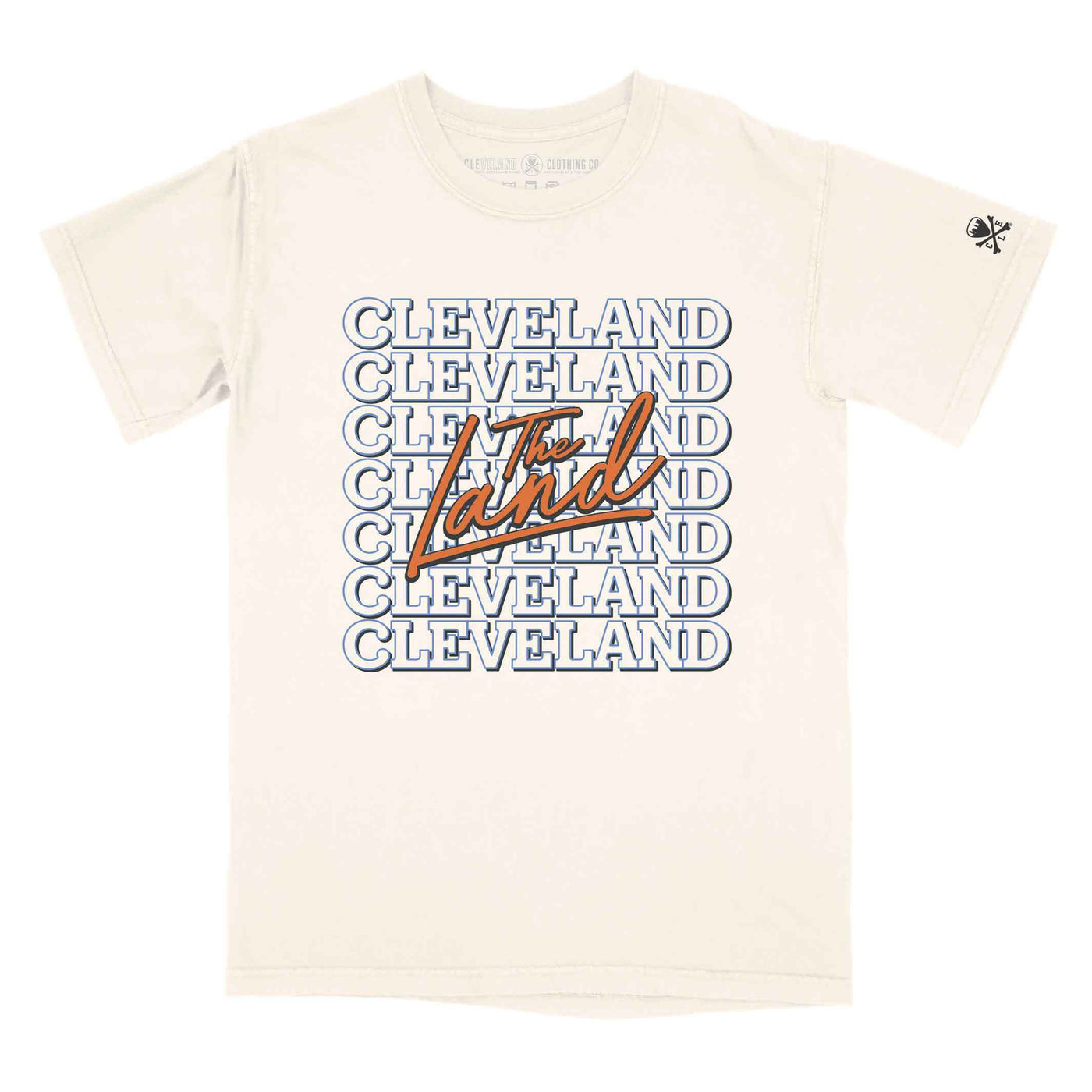 The Land Cleveland Repeat - Old School - Unisex Crew T-Shirt