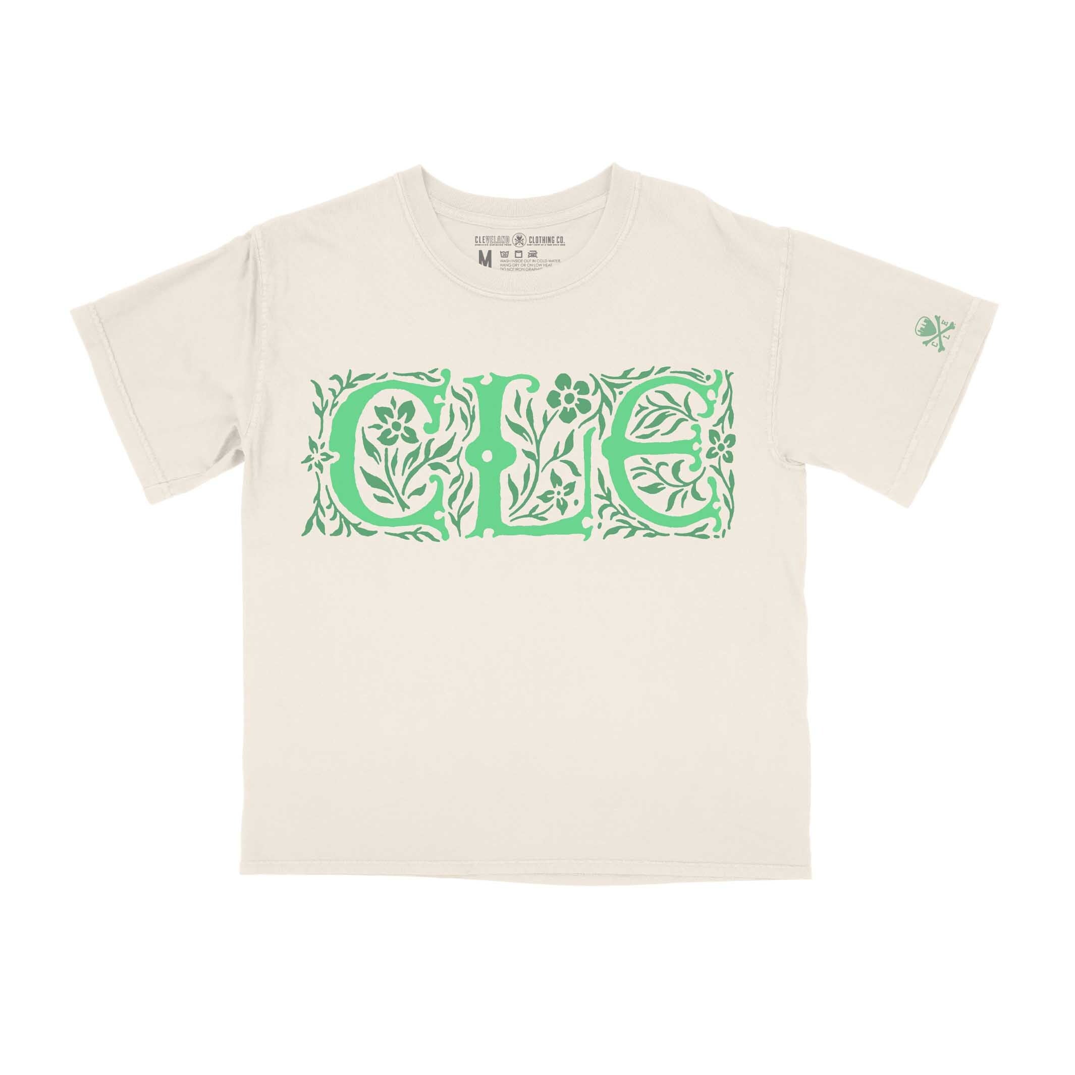 Celtic CLE - Womens Boxy Crop Crew T-Shirt