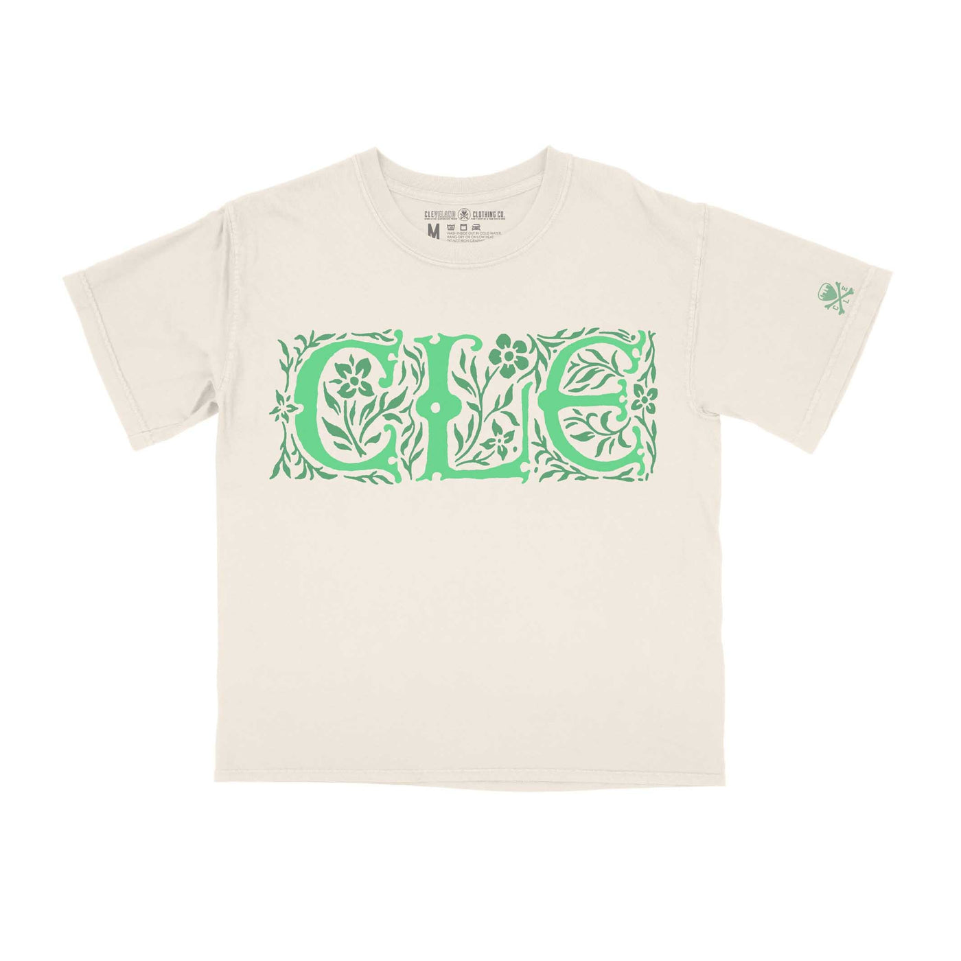 Celtic CLE - Womens Boxy Crew T-Shirt