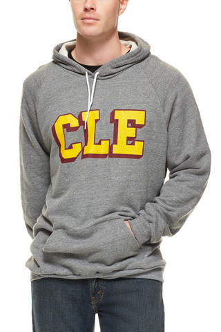 CLE College -Wine/Gold - Unisex Pullover Hoodie