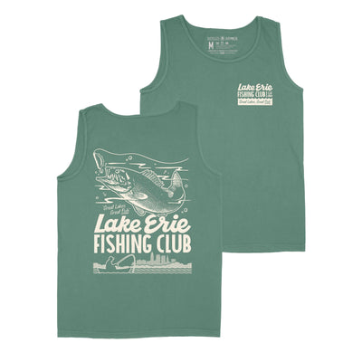 Lake Erie Fishing Club - Unisex/Mens Crew Tank