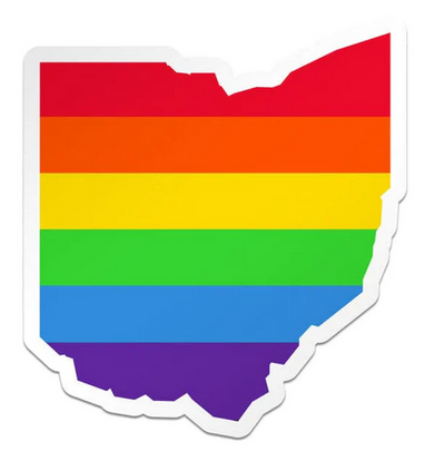 Ohio Pride - Sticker