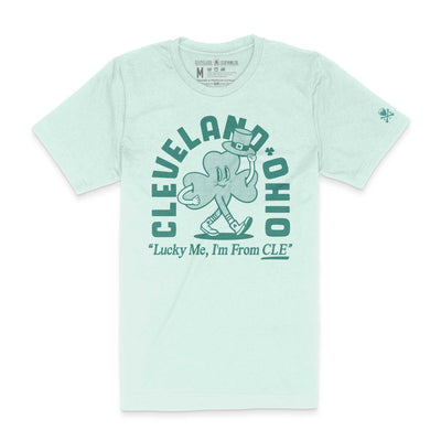 Lucky Me, Im From CLE - Unisex Crew T-Shirt