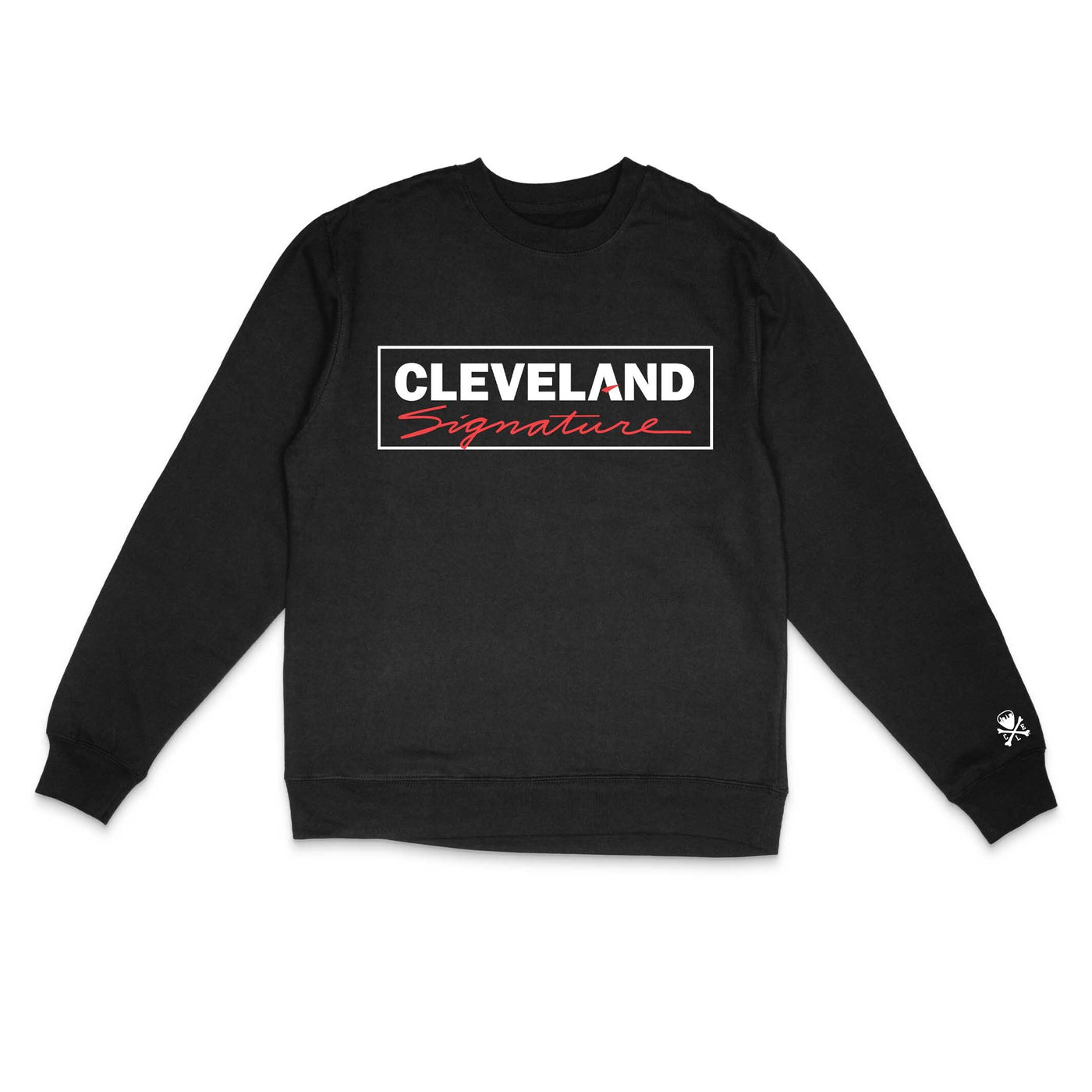 Cleveland Signature - Unisex Crewneck Sweatshirt