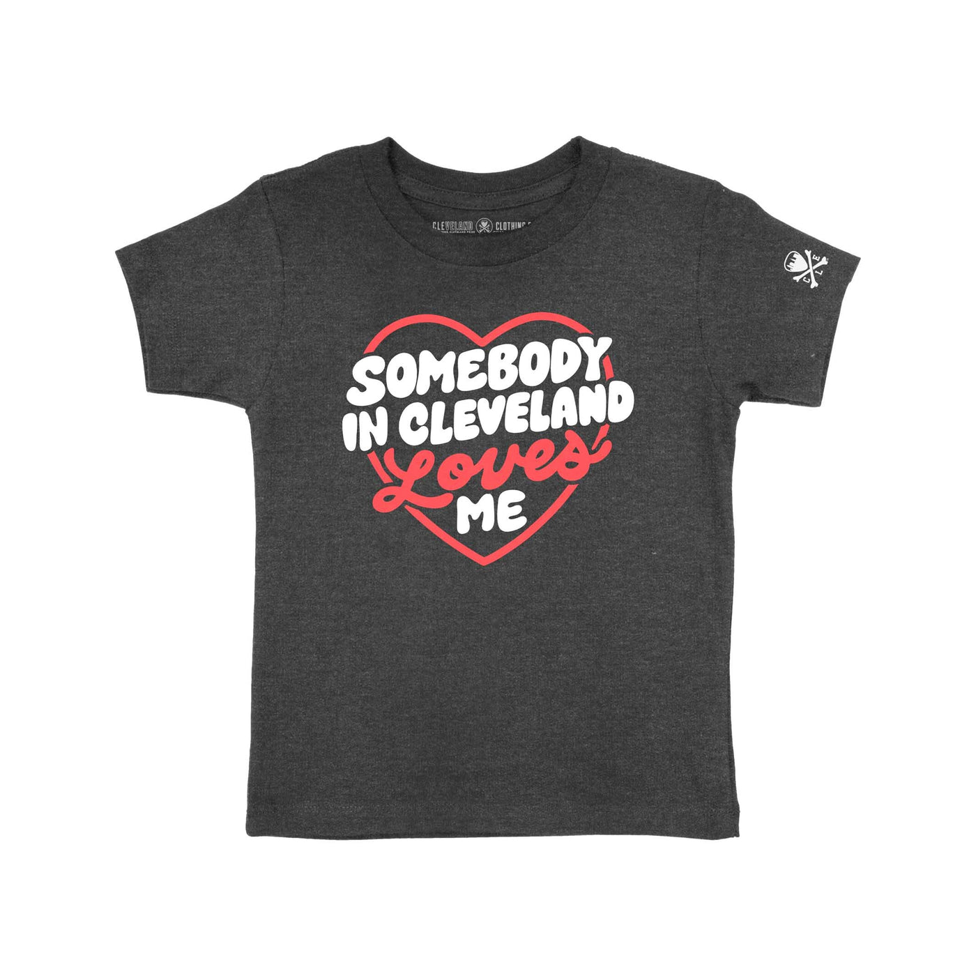 Somebody In Cleveland Loves Me - Youth Crew T-shirt