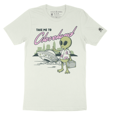 'Take Me To Cleveland' Unisex Crew T-Shirt