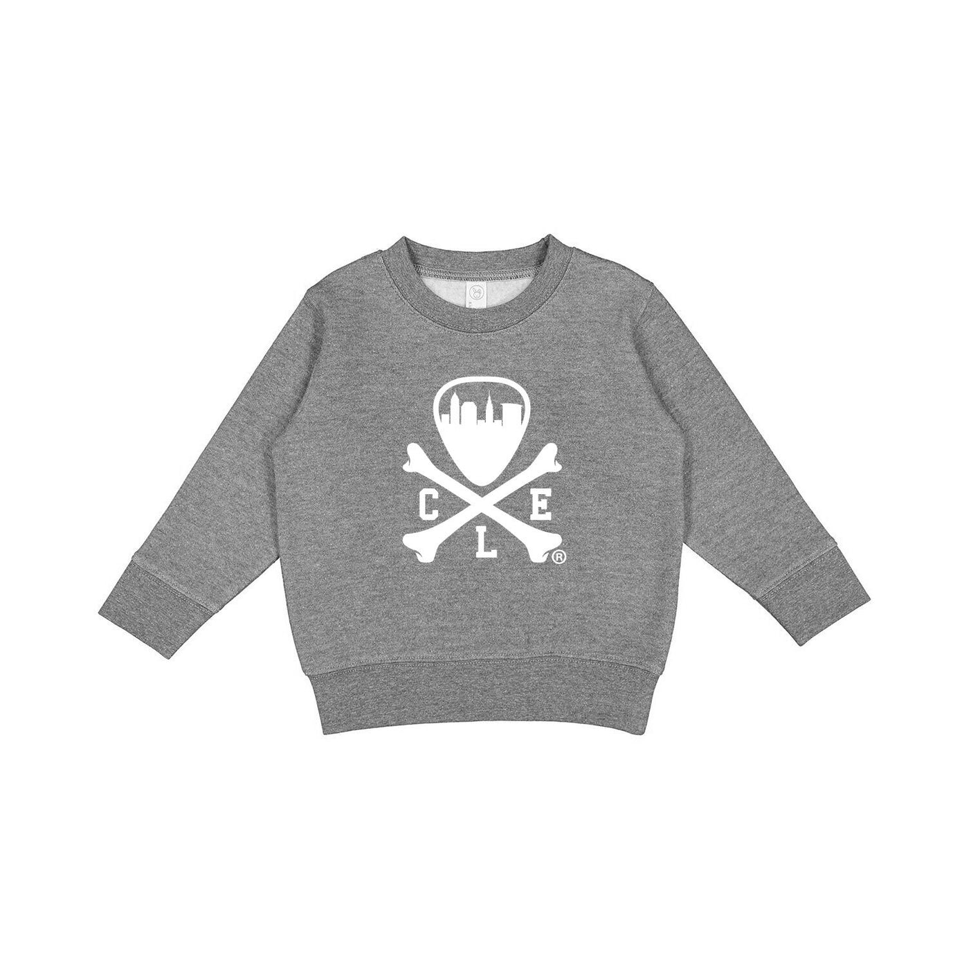 CLE Logo - Toddler Crewneck Sweatshirt