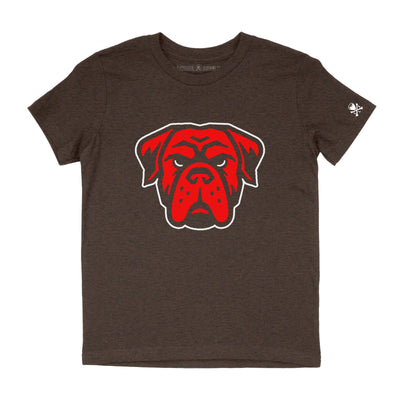 Cleveland Football Dawg - Youth Crew T-Shirt