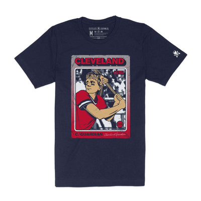 Guardian Baseball Card - Unisex Crew T-Shirt