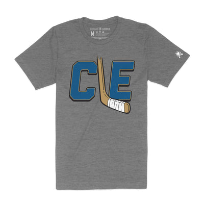 CLE Hockey - Unisex Crew T-Shirt (PRE-SALE - SHIPS 2/5)