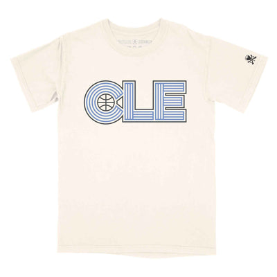 CLE Basketball City - Unisex Crew T-Shirt