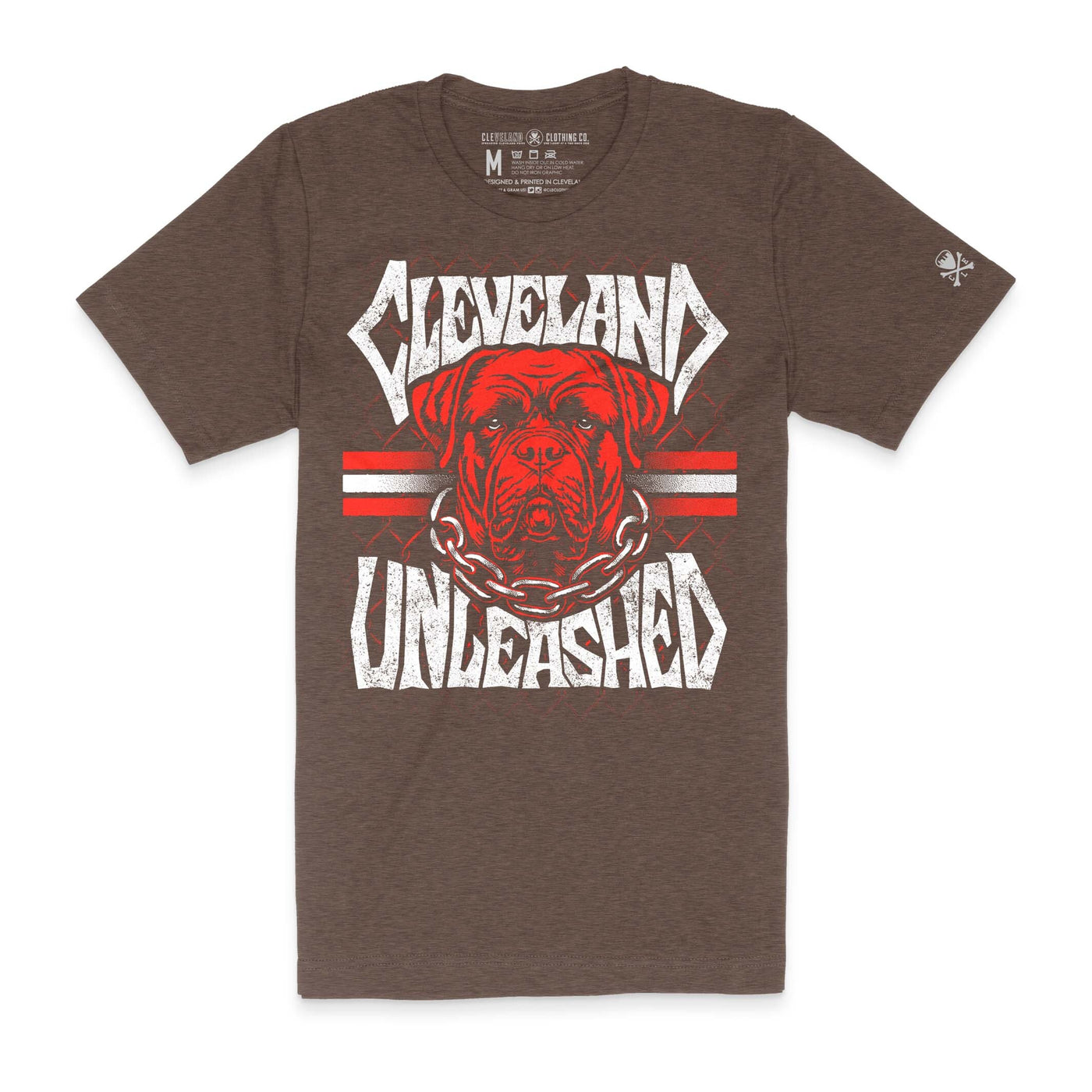 Cleveland Unleashed - Unisex Crew T-Shirt