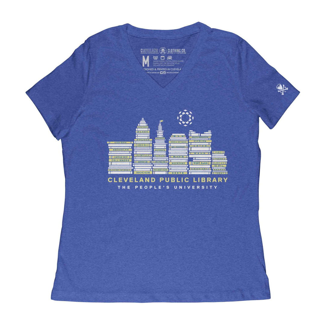 cleaveland カットソー Cleveland-Skyline-Icons-