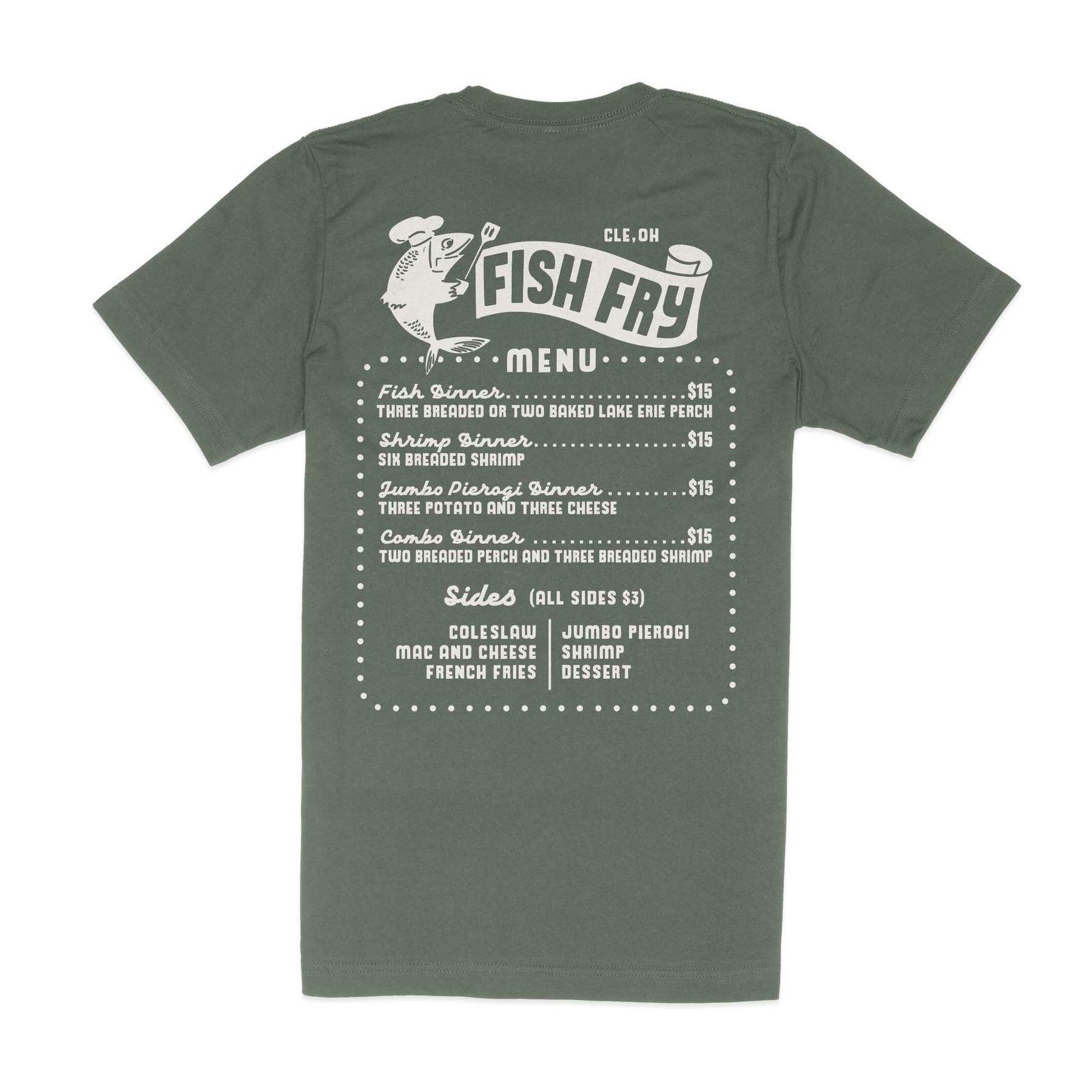 Instant Message - Lucky Fishing Shirt - Toddler Short Sleeve T-Shirt - Size  5T Black