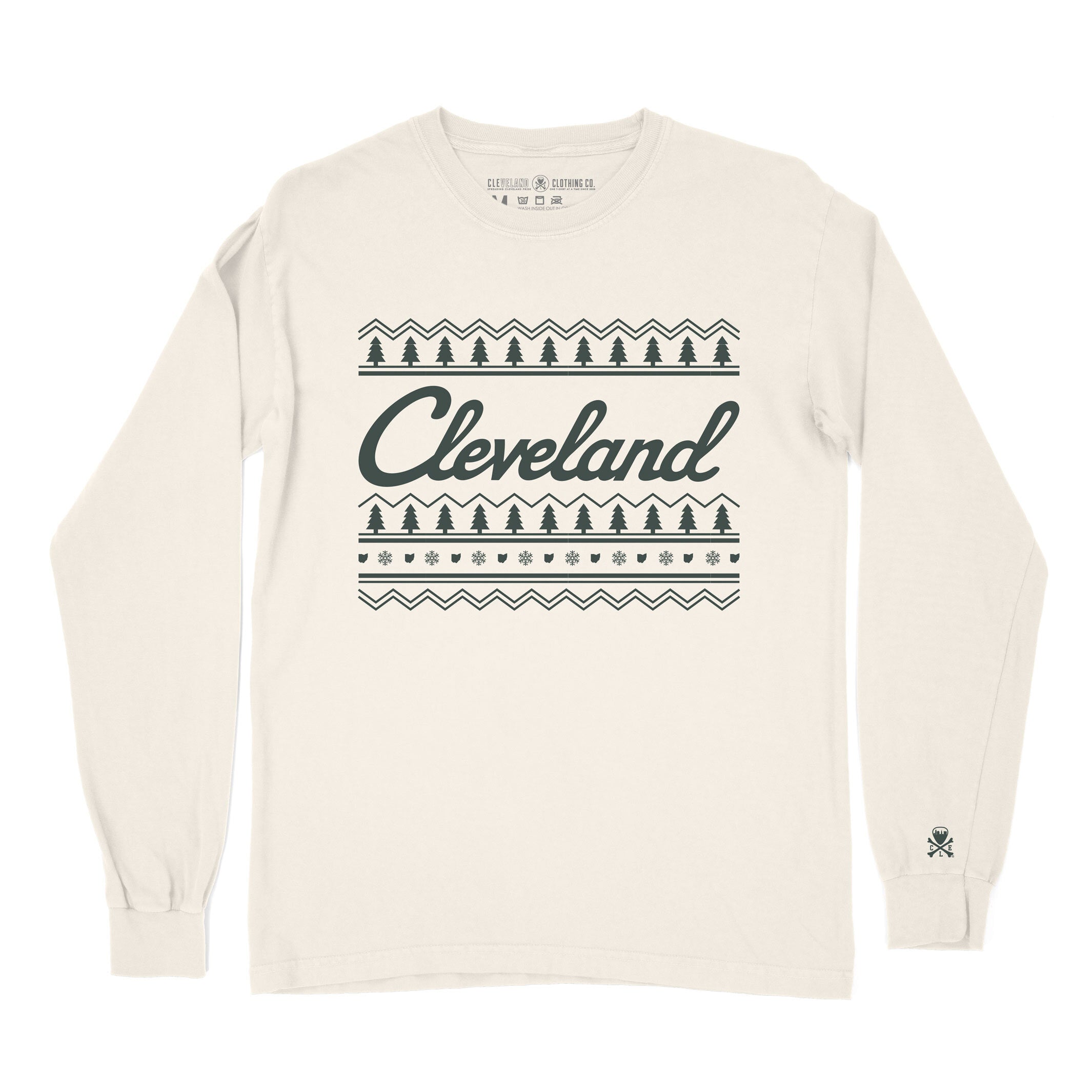 Cleveland Long-Sleeve T-Shirts | Ohio Long-Sleeve T-Shirts