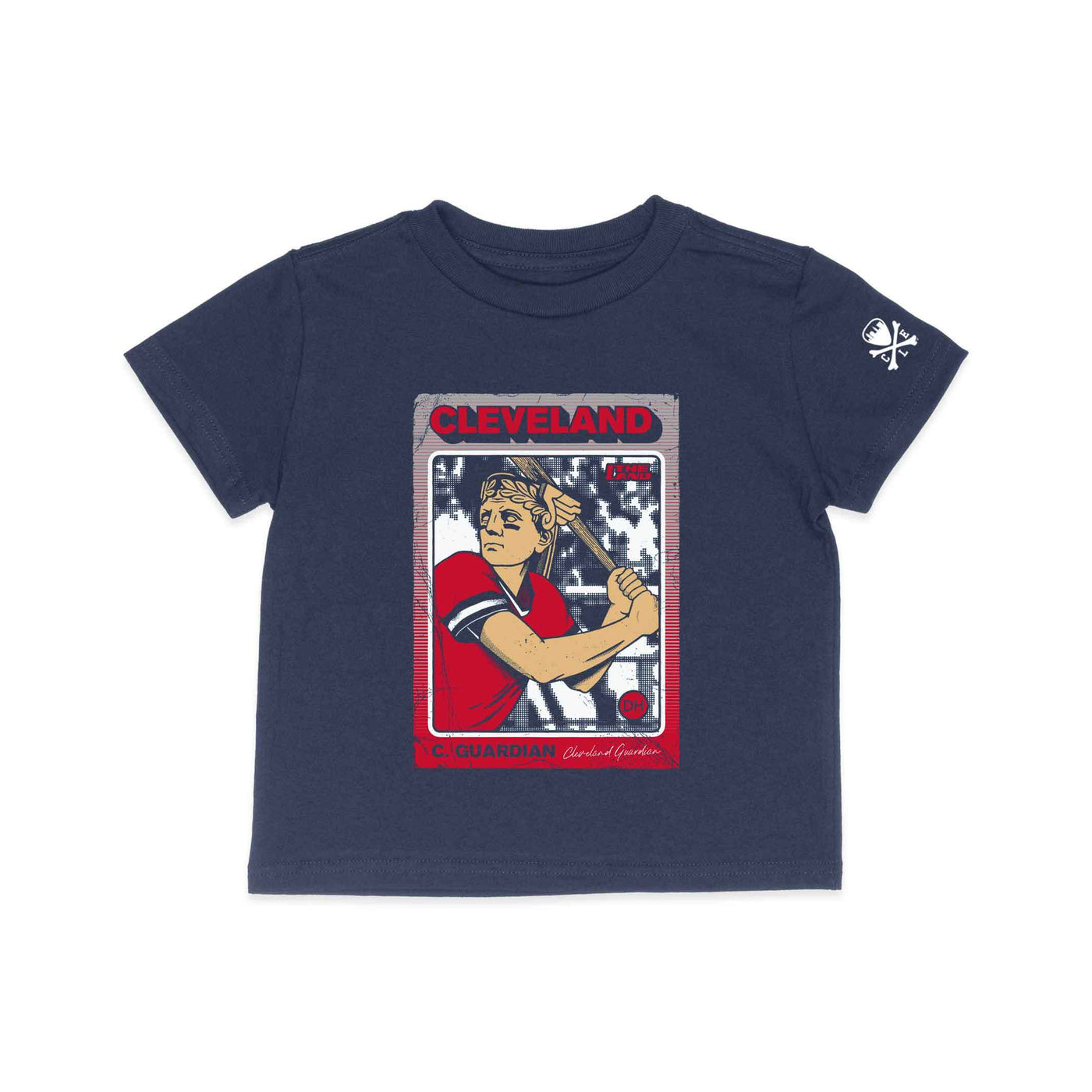 Guardian Baseball Card - Toddler Crew T-Shirt