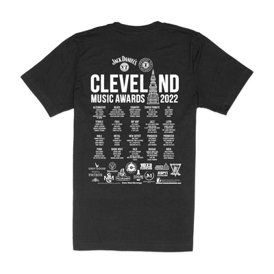 Cleveland Music Awards - Unisex Crew T-Shirt