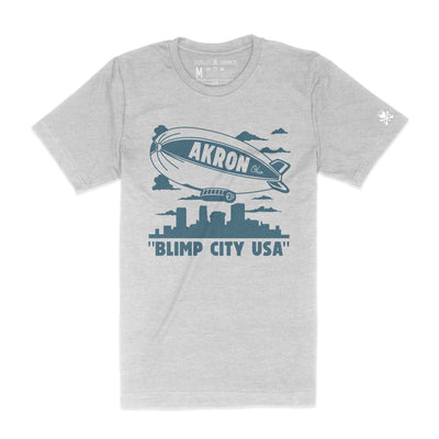 Akron Blimp City USA - Unisex Crew T-Shirt