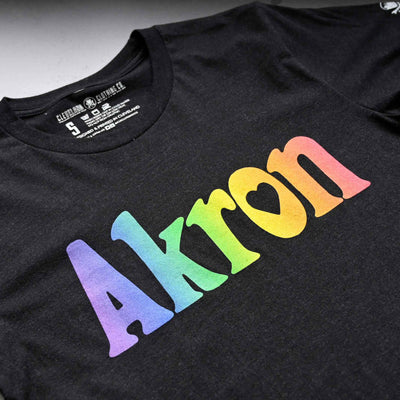 Akron Rainbow - Unisex Crew T-Shirt