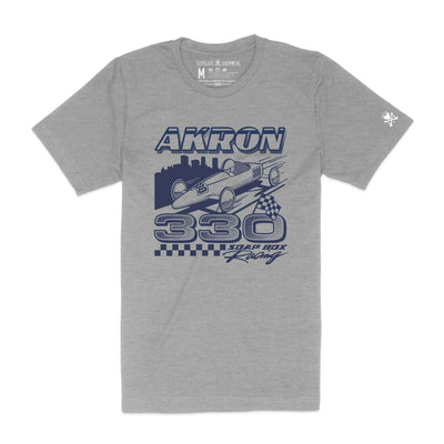 Akron Soap Box Derby - Unisex Crew T-Shirt