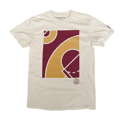 Basketball Court - Unisex Crewneck T-Shirt