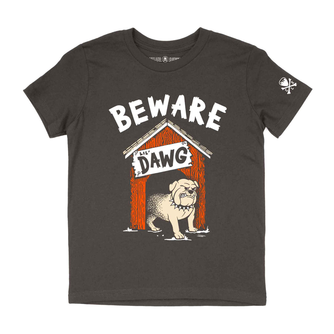 L.G.B ルグランブルー　Beware of the Dog Tシャツブラウン L.G.B ルグランブルー Beware of the Dog Tシャツブラウン