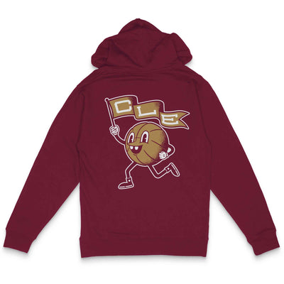 CLE Basketball Character - Unisex Pullover Hoodie