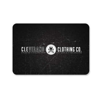 Cleveland Clothing Co. Digital Gift Card