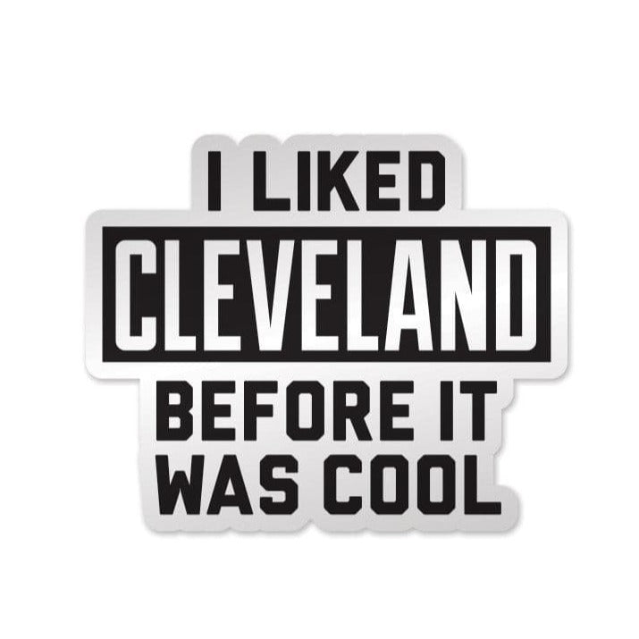 Cleveland Sports Team Stickers - Show Your City Pride With These Durable Decals