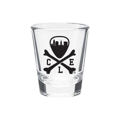 CLE Logo Shot Glass