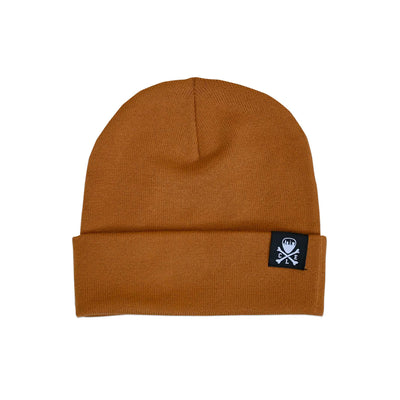 CLE Logo Knit Beanie - Buck