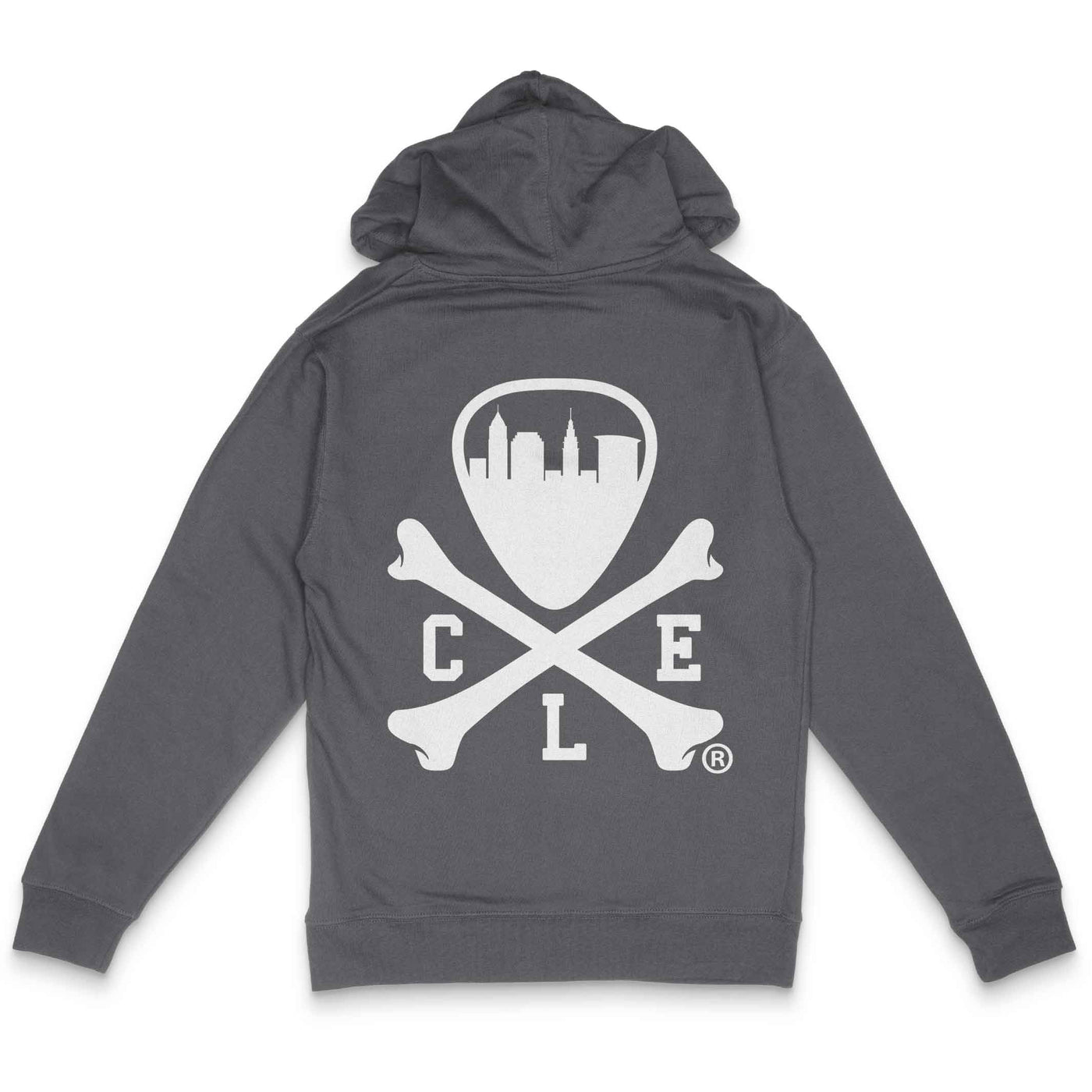 CLE Logo - Pullover Hoodie - Pigment Black