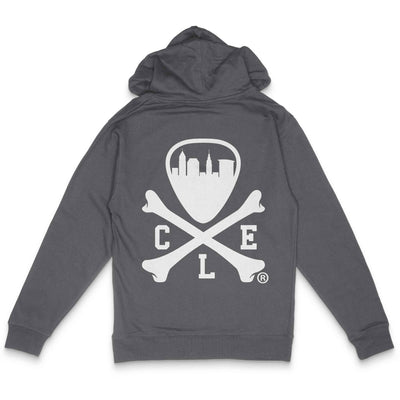 CLE Logo - Pullover Hoodie - Pigment Black