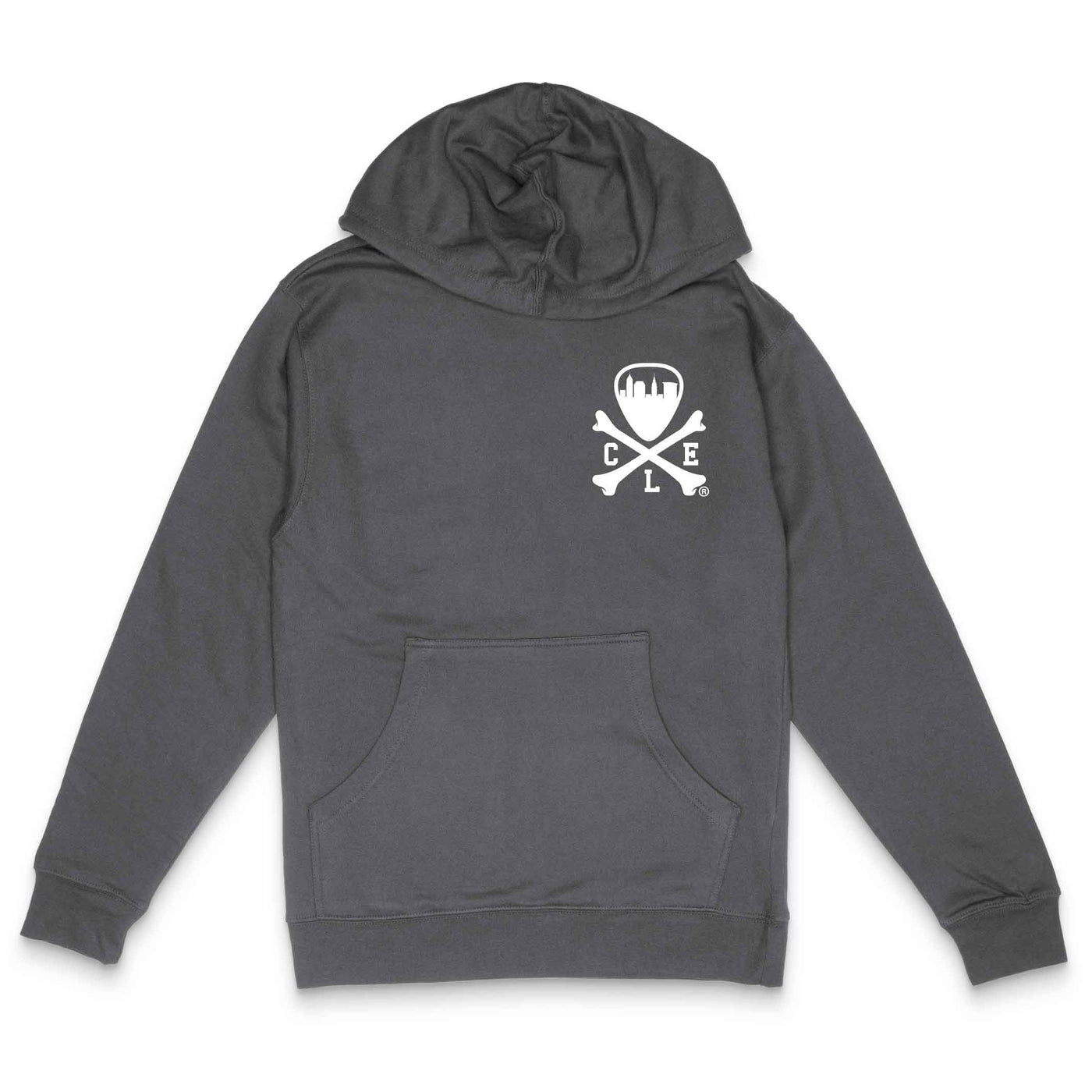 CLE Logo - Pullover Hoodie - Pigment Black