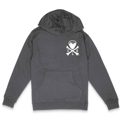 CLE Logo - Pullover Hoodie - Pigment Black