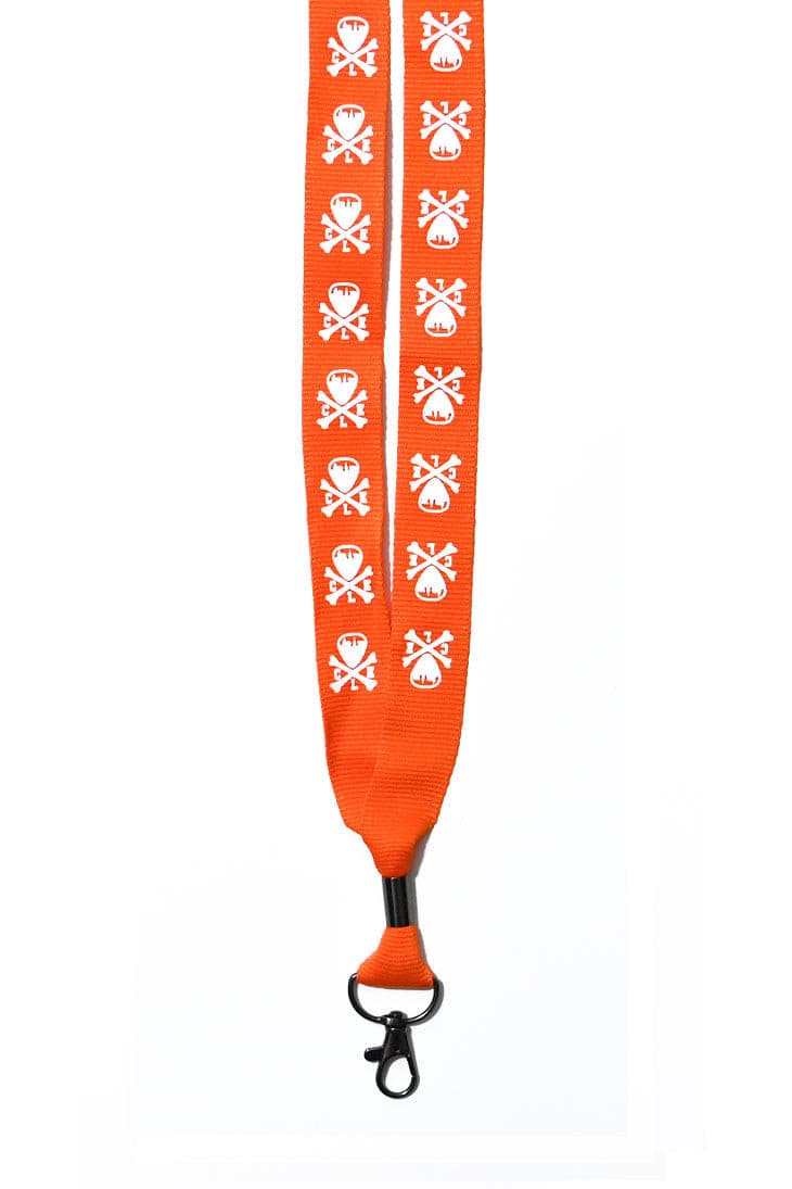 CLE Logo Lanyard - Orange