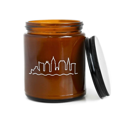 Cleveland Monoline Skyline Candle