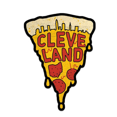 Cleveland Pizza Sticker