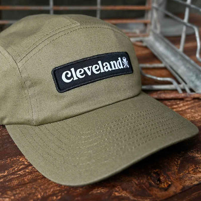 Cleveland Retro Type 5 Panel Hat - Surplus