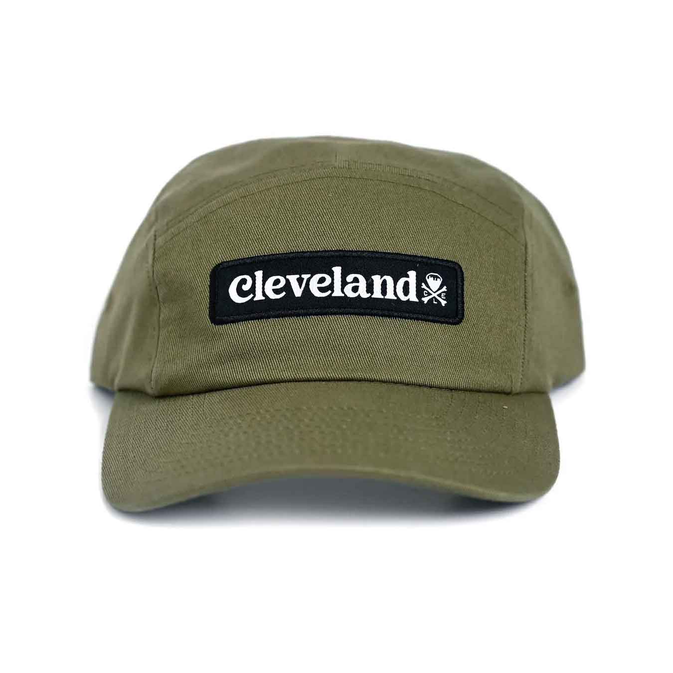 Cleveland Retro Type 5 Panel Hat - Surplus