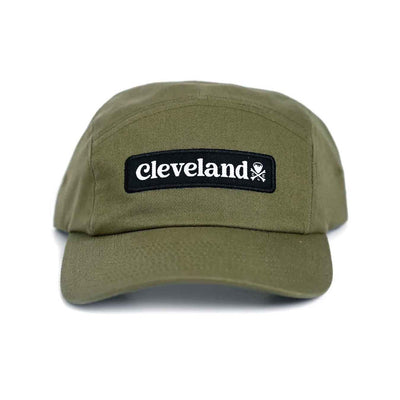 Cleveland Retro Type 5 Panel Hat - Surplus