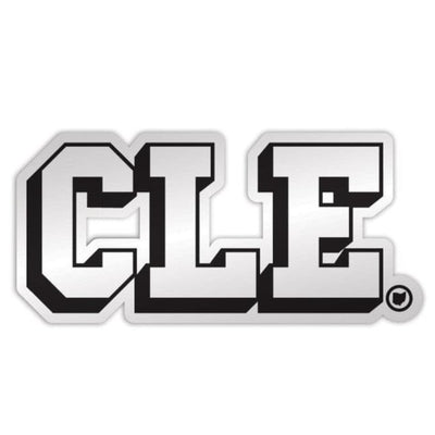 CLE College - Black & White - Sticker