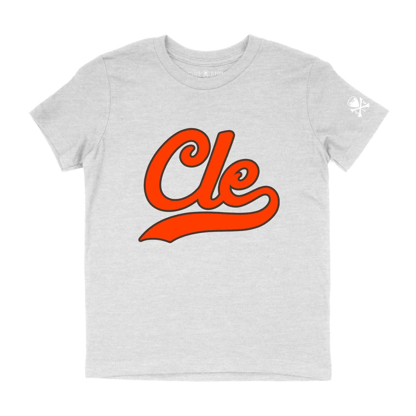 CLE Endzone Script - Youth Crew T-Shirt