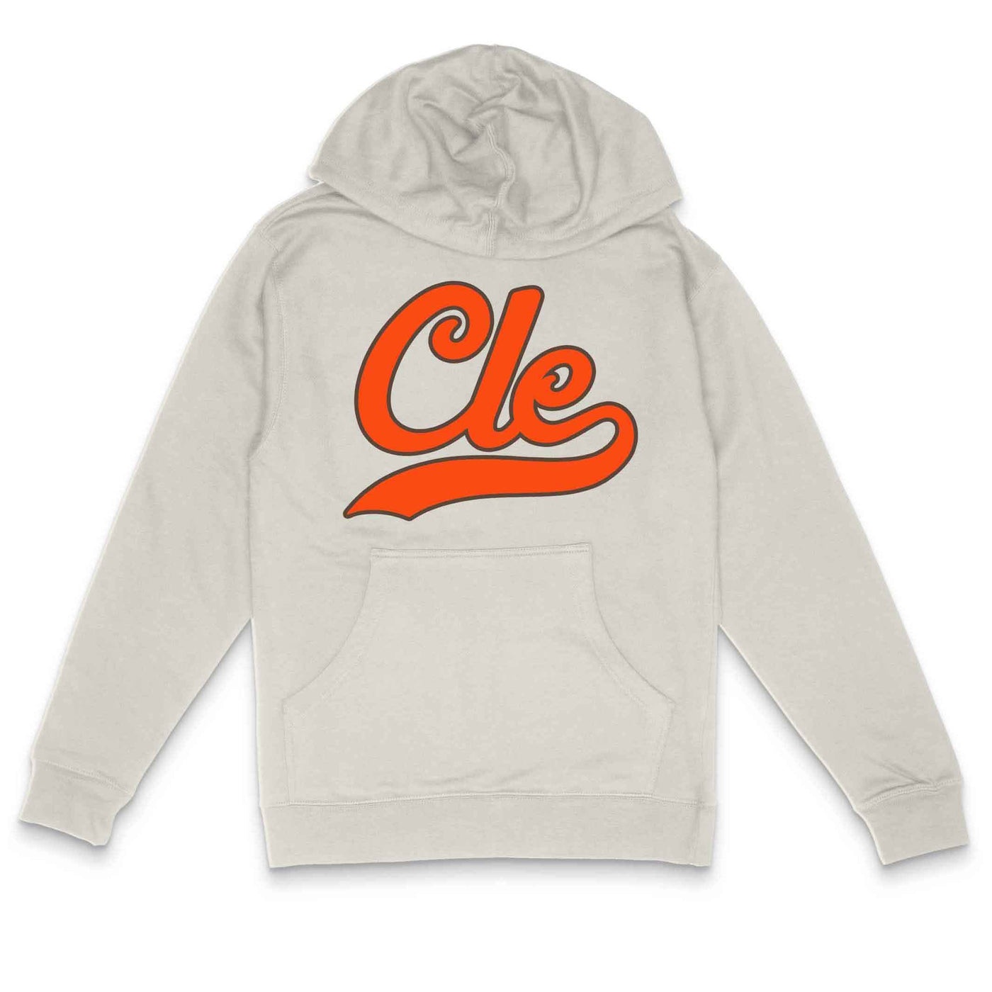 CLE Endzone Script - Unisex Pullover Hoodie