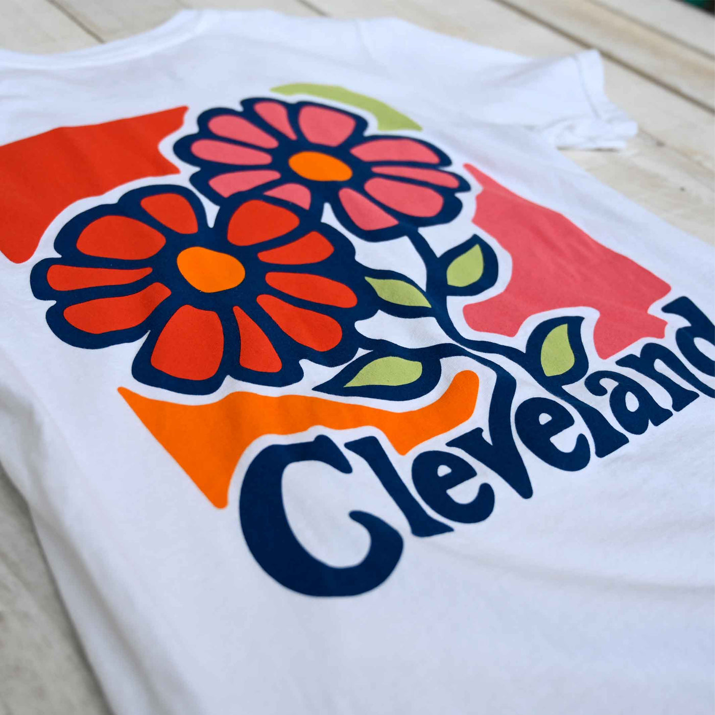 Cleveland Flowers - Crewneck T-Shirt