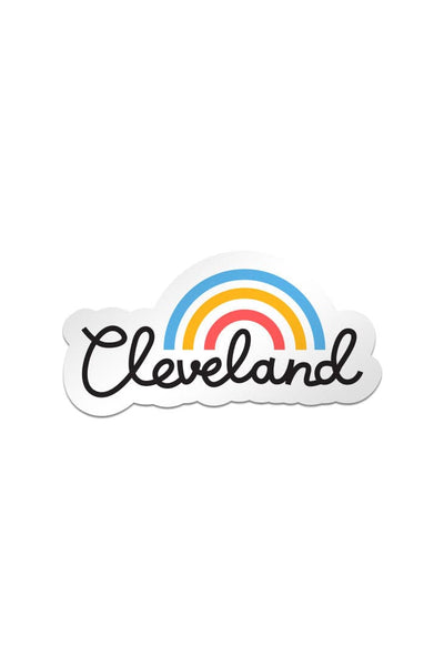 Cleveland Rainbow Sticker
