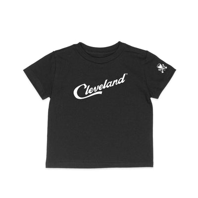 Cleveland Script - Toddler Crew T-Shirt