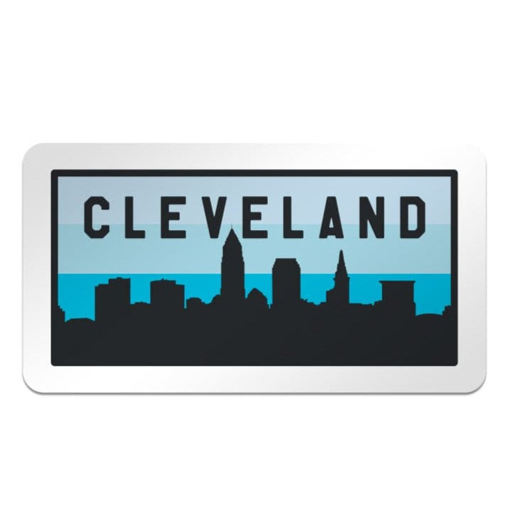 Cleveland Skyline Sticker