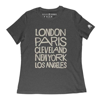 World Class Cleveland - Womens Relaxed Fit Crew