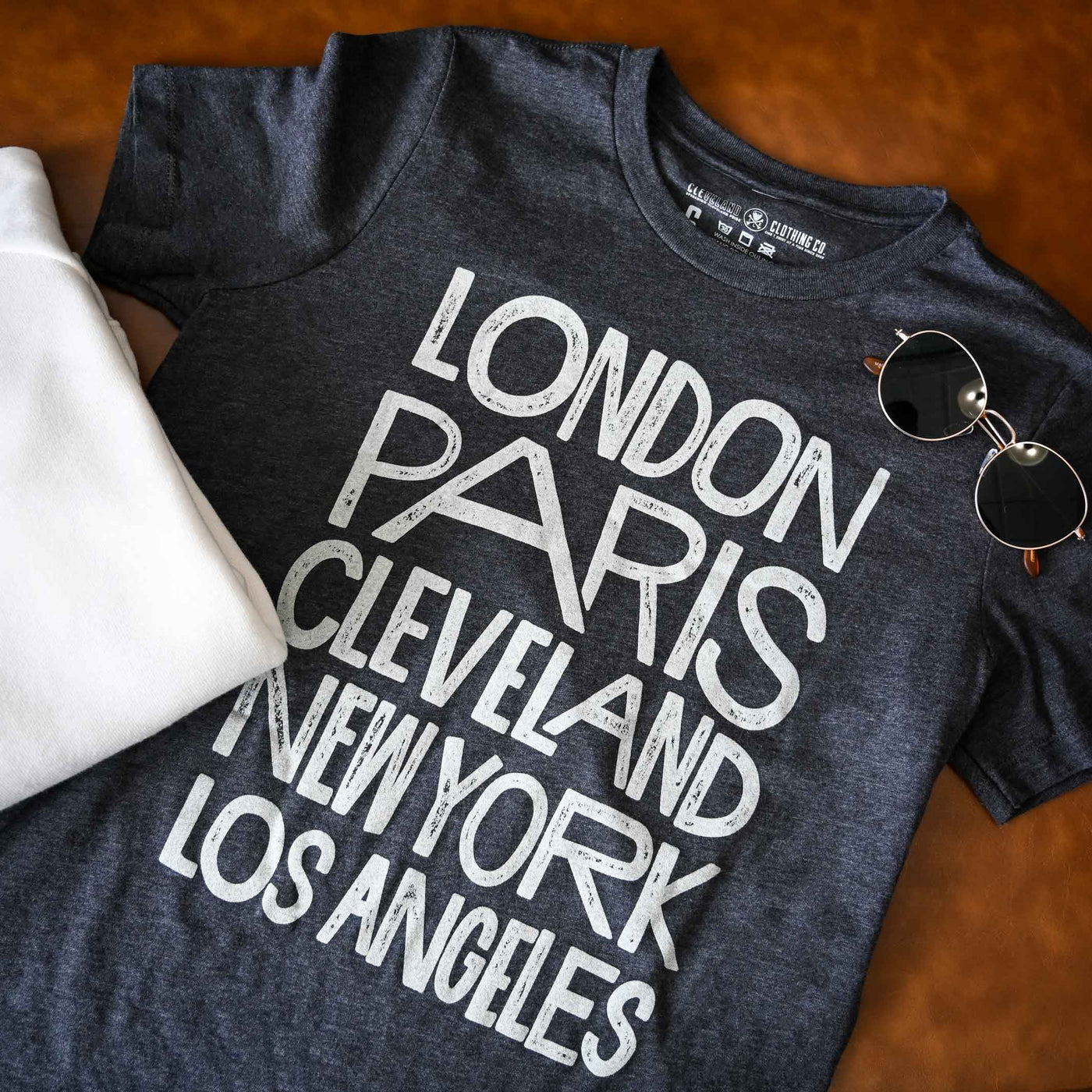 World Class Cleveland - Womens Relaxed Fit Crew